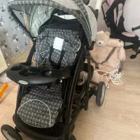 کالسکه تاب سه چرخه