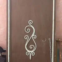 در آهنی سالم