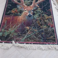 تابلو فرش گوزن کوهی