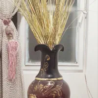 گلدان همراه با گل سالم قیمت مناسب