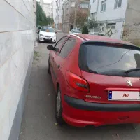 ۲۰۶ مدل۹۵|خودرو سواری و وانت|اردبیل, |دیوار