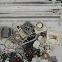 لامپ. مهتابی. مودم باسیم.شارژروغیره|لامپ و چراغ|قم, هنرستان|دیوار