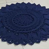 فرشینه سرمه ای ا متری  دو عدد آماده تحویل