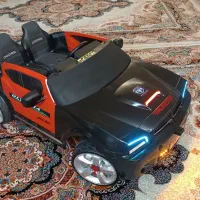 ماشین شارژی dodge وارداتی دو نفره اقساط