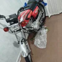 موتور ۱۲۵ لیفان مدل ۹۵ تمیز