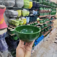 کاسه آبگوشت خوری سفالی سفال دیزی پتوس ورمی ناز|ظروف سرو و پذیرایی|قم, ولیعصر|دیوار