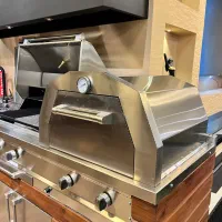 باربیکیو فول آپشن استیل ( باربیکیو تاج )|اجاق گاز و لوازم برقی پخت‌وپز|تهران, بنی‌هاشم|دیوار