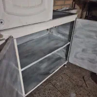 کابینت و گاز 5شعله طرح فر|آب‌چکان و نظم‌دهنده ظروف|شوشتر, |دیوار