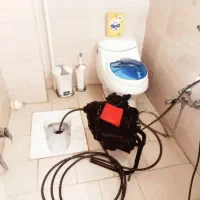 لوله بازکنی رشت20دقیقه‌ای 45%تخفیف چاه بازکن فنرزن