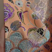 لباس بندری مجلسی|لباس|شیراز, فضل‌آباد|دیوار