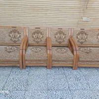 مبل ۶ نفره کار کرده