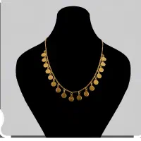 گردنبند وگوشوار هخامنشی