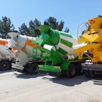 تولید تراک میکسر حمل بتن تحویل فوری