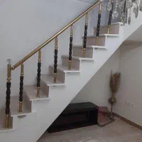 طراحی و ساخت نرده لوکس استیل و چوب|خدمات پیشه و مهارت|شهریار, شهریار|دیوار