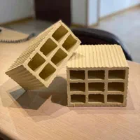 آجرتیغه/تیغه سفالی زرد۱۰سانت۱۵سانت/بلوک سقفی ۲۰و۲۵