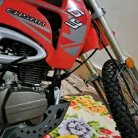 تریل احسان ۲۰۰ در حد صفر لای کاغذی|موتورسیکلت|شیراز, شهرک فرهنگیان|دیوار