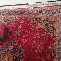 یک جفت فرش دست بافت اردکان سالم|فرش|جوانرود, |دیوار