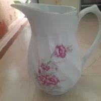پارچ چینی گل سرخ