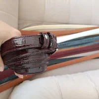 کمربند زنانه چرم اصل|کیف، کفش، کمربند|سمنان, |دیوار