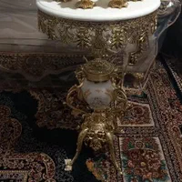 میز برنزی میزتلفن