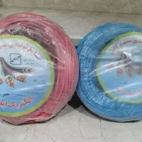 دو کلاف 75متری سیم نمره 40تمام مس استاندارد