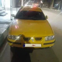 سمند مدل ۸۶ خط آبیک کرج