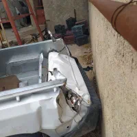 وانت پراید پرایدبار مدل 1403 تصادفی|خودرو سواری و وانت|کوار, |دیوار