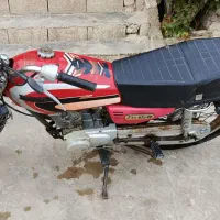 موتور سیکلت ۱۲۵ با برگه اوراق|موتورسیکلت|گنبد کاووس, |دیوار