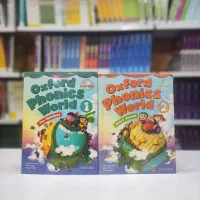 کتاب فونیکس ورد oxford phonics world