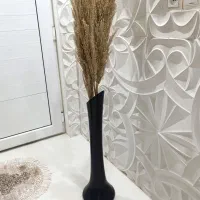 گل پامپاس باگلدان