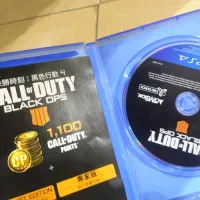 CD CAll of DUTY BLACK OPS استفاده نشده نودستگاهPS4