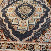 فرش ۱۲ متری ۱۰۰۰ شانه دستبافت گونه در حد نو