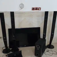 تلویزیون الجی|تلویزیون و پروژکتور|قم, چهل درخت‎|دیوار