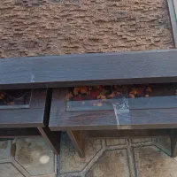 میز وسط باچهارتا گل میز کوچک|مبلمان خانگی و میز عسلی|شیراز, نصر|دیوار