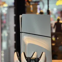 Ps5 slim standard دیسک خور دو دسته|کنسول، بازی ویدئویی و آنلاین|تبریز, |دیوار