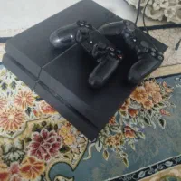 پلی استیشن ۴ فت دو دسته اصلی با چهار بازی با تخفیف