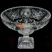 سرویس کریستال خورشیدی|ظروف سرو و پذیرایی|بهارستان, |دیوار