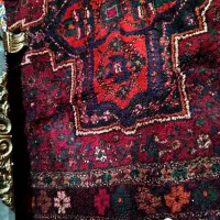 قالیچه کرک ۱/۵×۲ دستباف