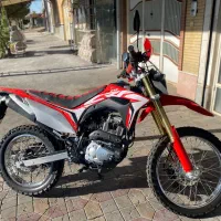 موتور تیرل ۲۵۰طرحcrf