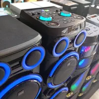 اسپیکر Dj میکرولب Q600|سیستم صوتی خانگی|مشهد, توس (بلوار توس)|دیوار