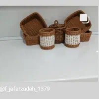 سبد حصیری قابل شستشو|صنایع دستی و سایر لوازم تزئینی|میناب, |دیوار