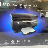 پرینتر HP M125nw (سه کاره)