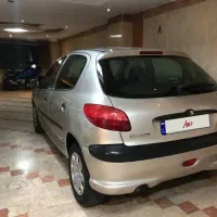 پژو ۲۰۶ اتومات فرانسوی وارداتی بسیار سالم مدل ۸۲