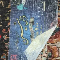 فرش خوش رنگ سرمه ای|فرش|چابهار, |دیوار