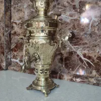 سماور زغالی1لیتری طرح قلم|سماور، چای‌ساز، قهوه‌ساز|تبریز, |دیوار