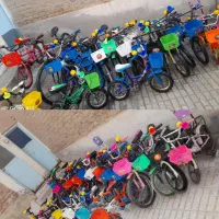 بورس انواع دوچرخه درسایزهای مختلف12تا26