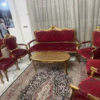 ست مبل کلاسیک و میزناهارخوری