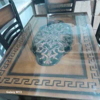 میز نهارخوری ۴نفره|میز و صندلی غذاخوری|کاشان, فاز ۲ ناجی آباد|دیوار