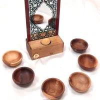 انواع ظروف چوبی گردو ،ست یلدا|ظروف سرو و پذیرایی|بروجن, |دیوار