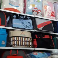 کلیه لوازم سیسمونی یکجا بفروش میرسد